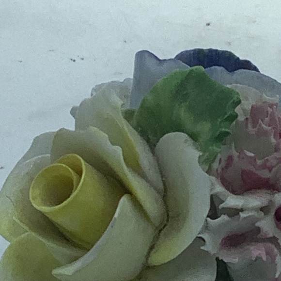 Radnor England Handmade Miniature Bone China Flower Pot - Picture 9 of 15